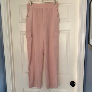 Athleta Light Pink Women's Cargo Trousers